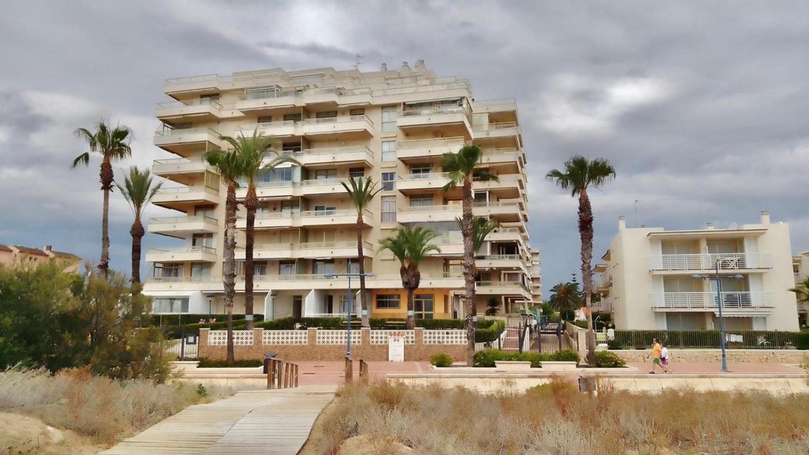 Atico En Primera Linea Mediterraneo Peñiscola Zewnętrze zdjęcie
