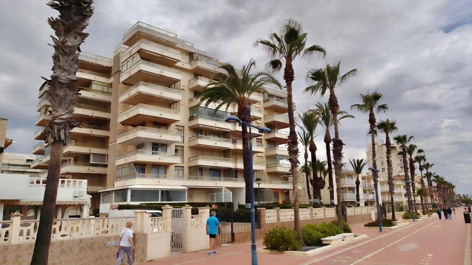Atico En Primera Linea Mediterraneo Peñiscola Zewnętrze zdjęcie