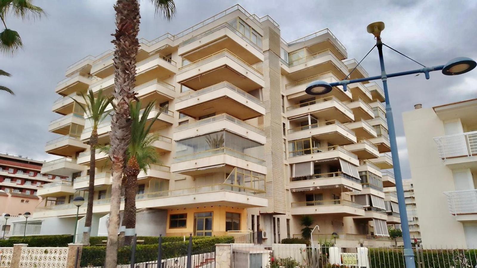 Atico En Primera Linea Mediterraneo Peñiscola Zewnętrze zdjęcie