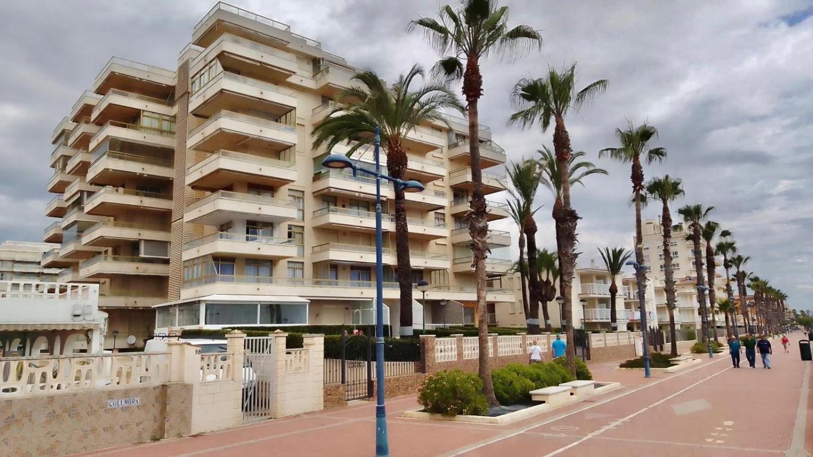 Atico En Primera Linea Mediterraneo Peñiscola Zewnętrze zdjęcie
